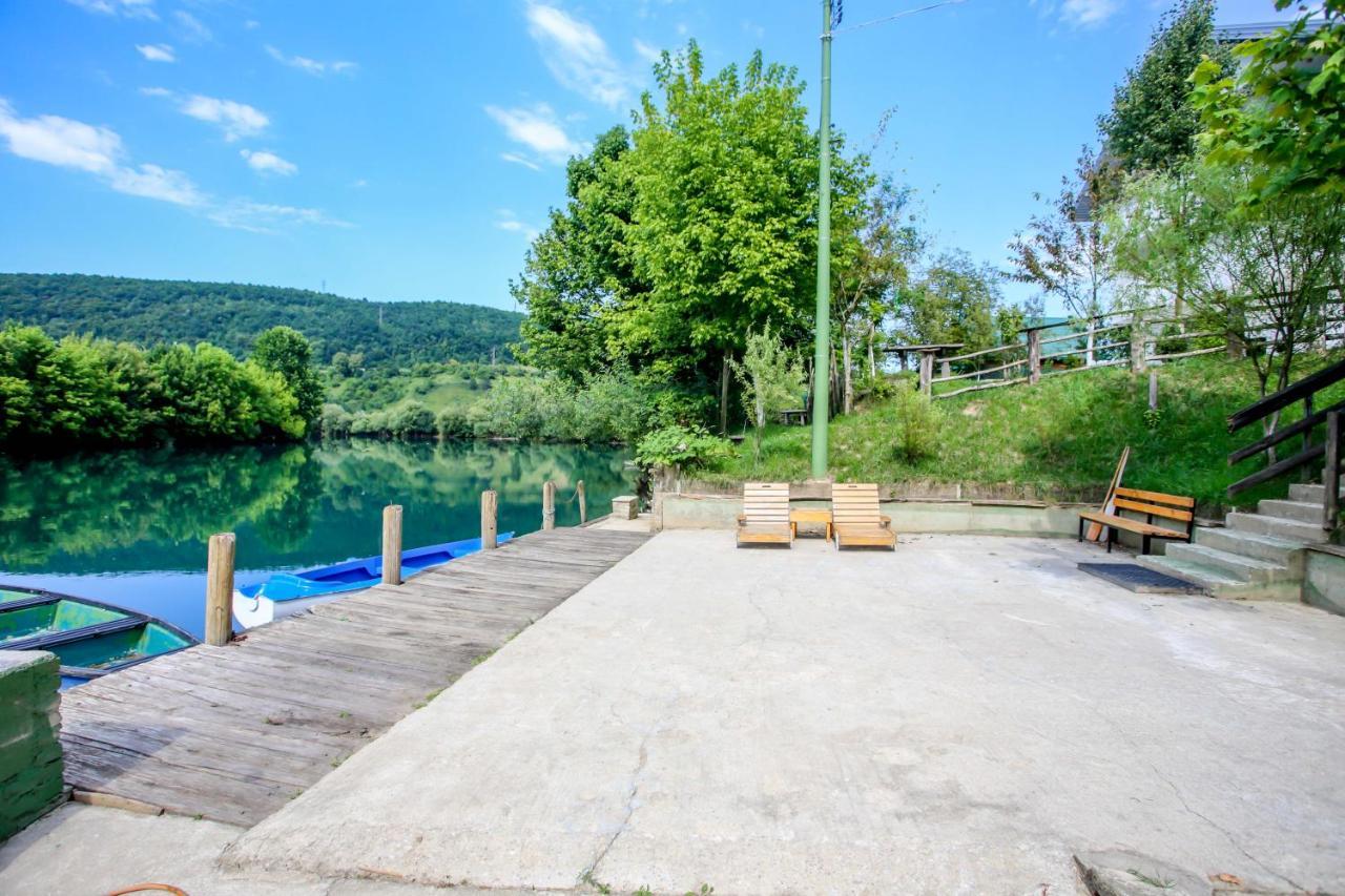 Apartments River Una 4 Bihac Exterior photo
